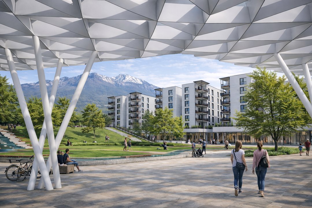 Außenvisualisierung