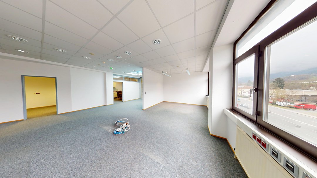 Eckbüro