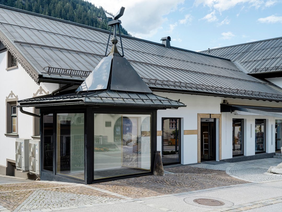 Schaufenstervitrine