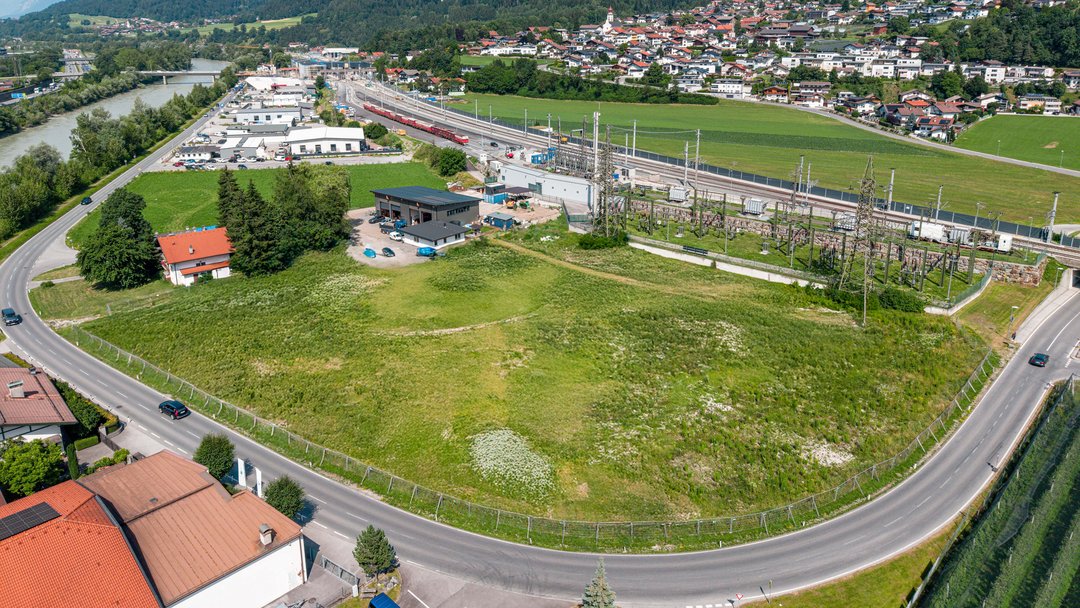 Drohnenaufnahme KI-bearbeitet