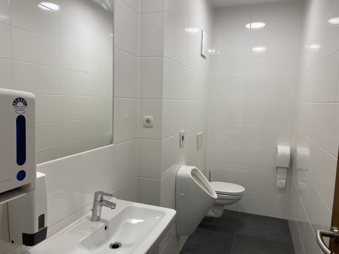 neue Toiletten
