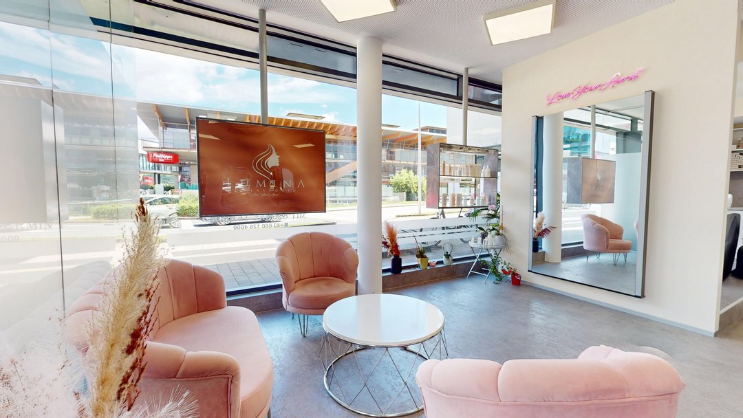 helle Verkaufsfläche