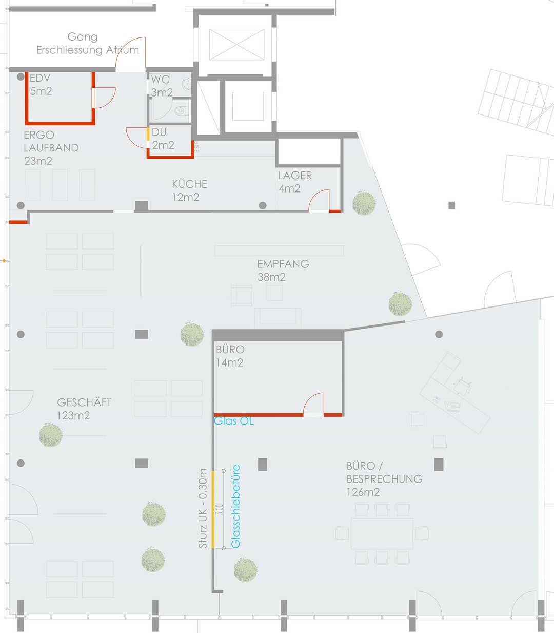 SOHO E1-5 Grundrissplan