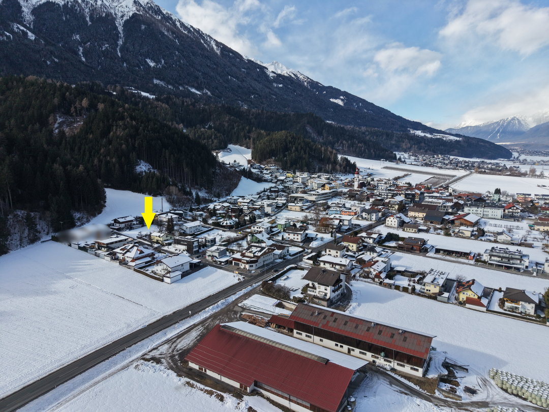 Drohnenaufnahme Gemeinde Hatting