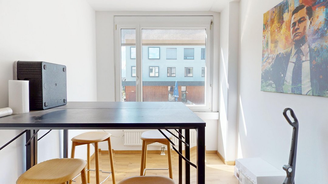 ... mit Sozialraum ... mit Sozialraum