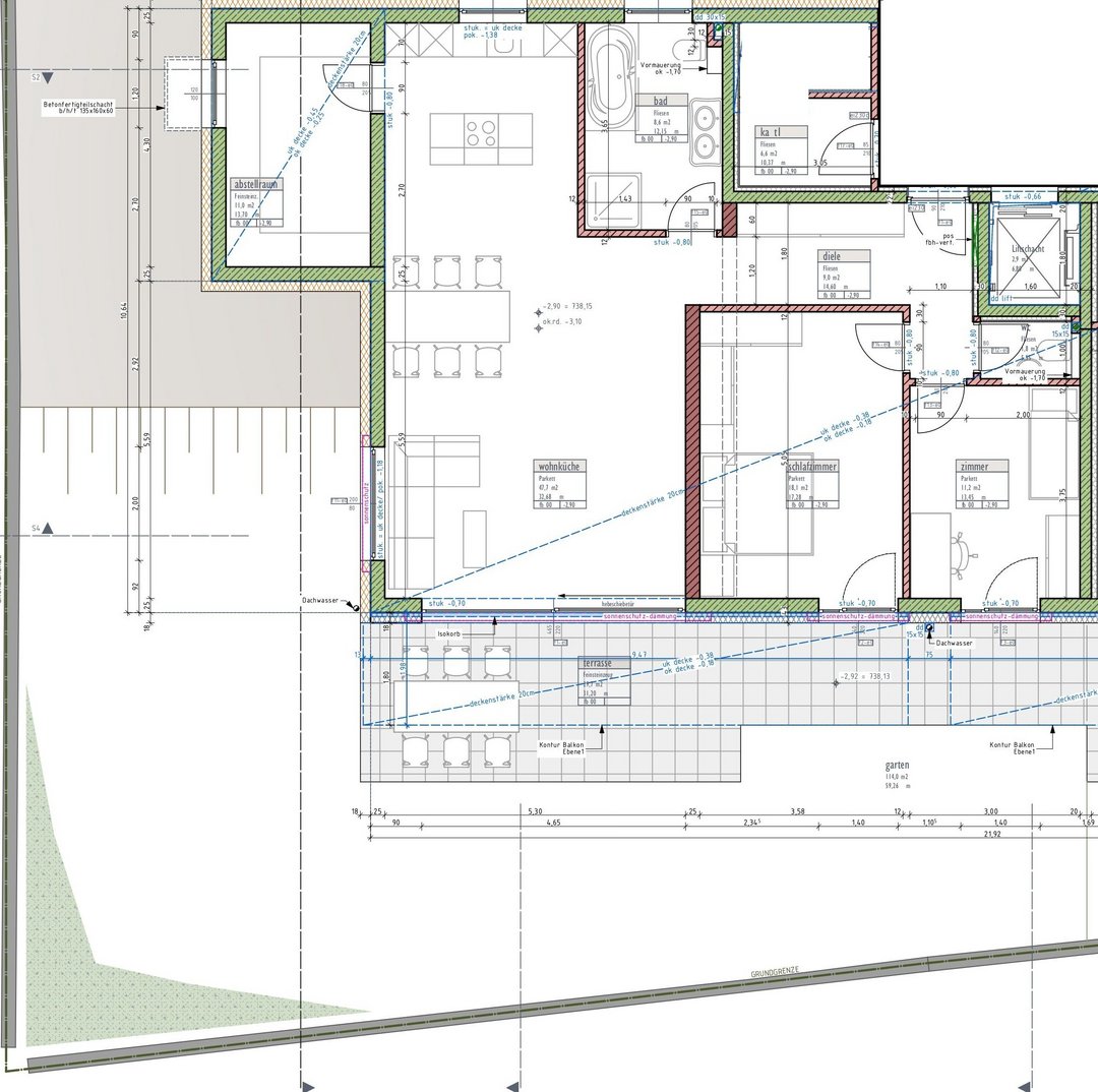 Grundriss 