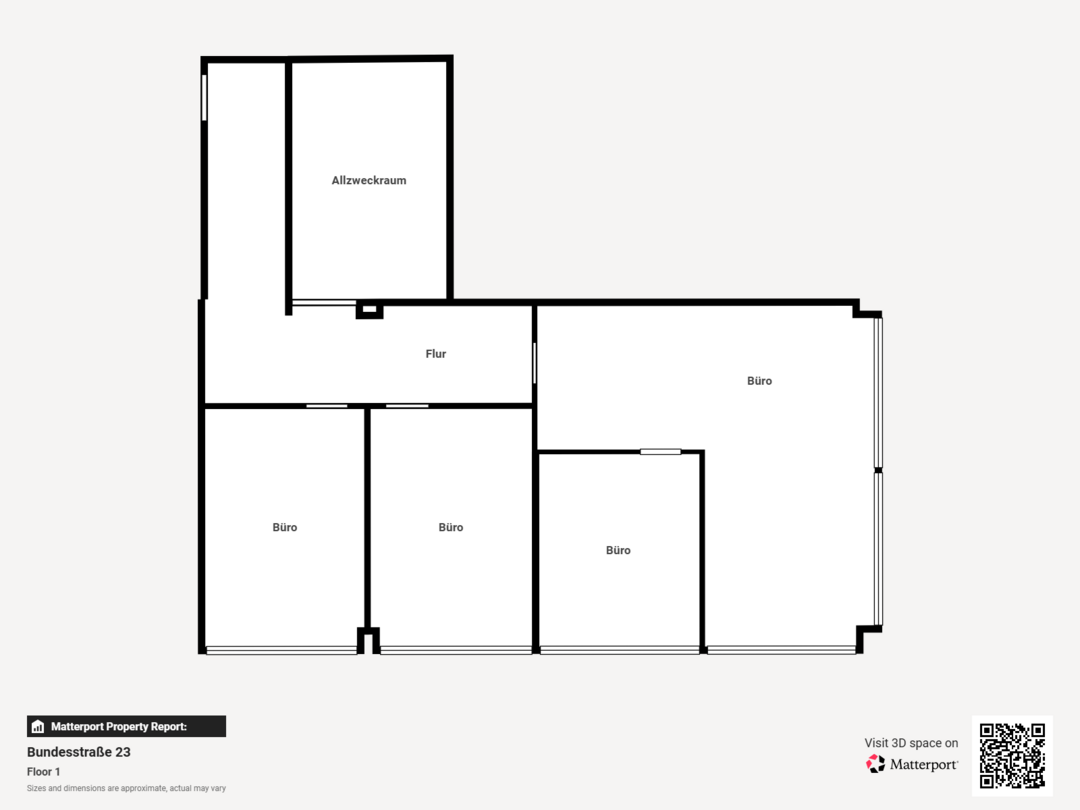 Bundesstra e 23 - Floor 1