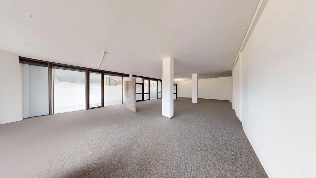 lichtdurchflutete Räume