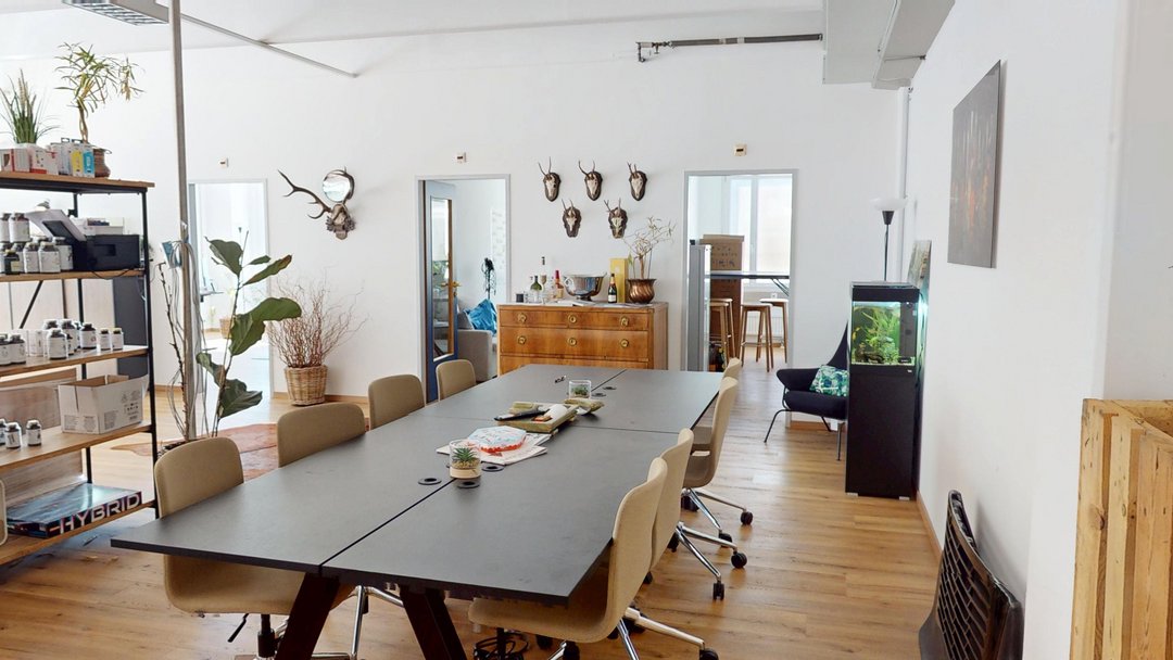 Besprechungsbereich Besprechungsbereich