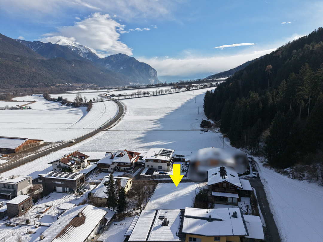Drohnenaufnahme Richtung Osten