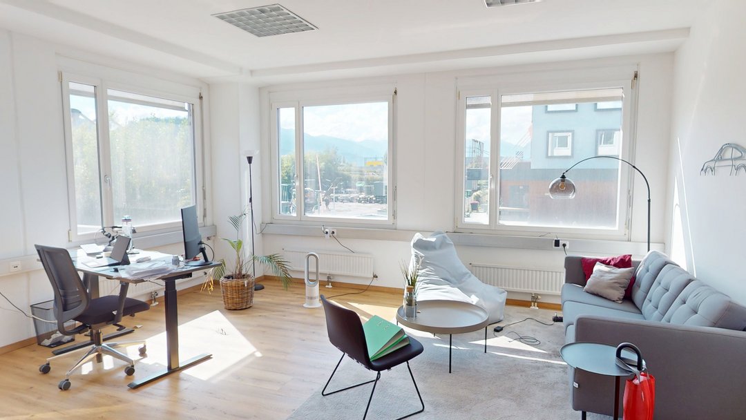 lichtdurchflutetes Eckbüro lichtdurchflutetes Eckbüro