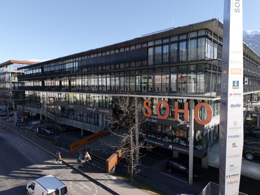 Außenaufnahme SOHO