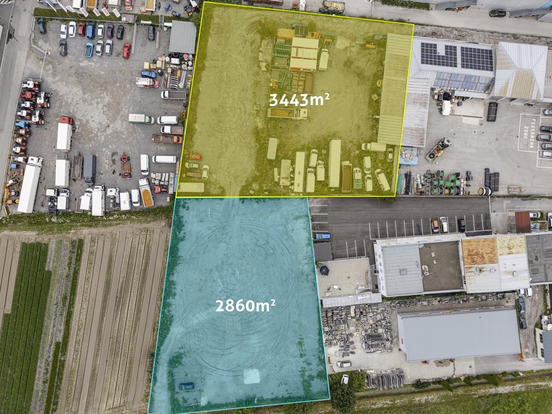 Kombination beider Grundstücke
