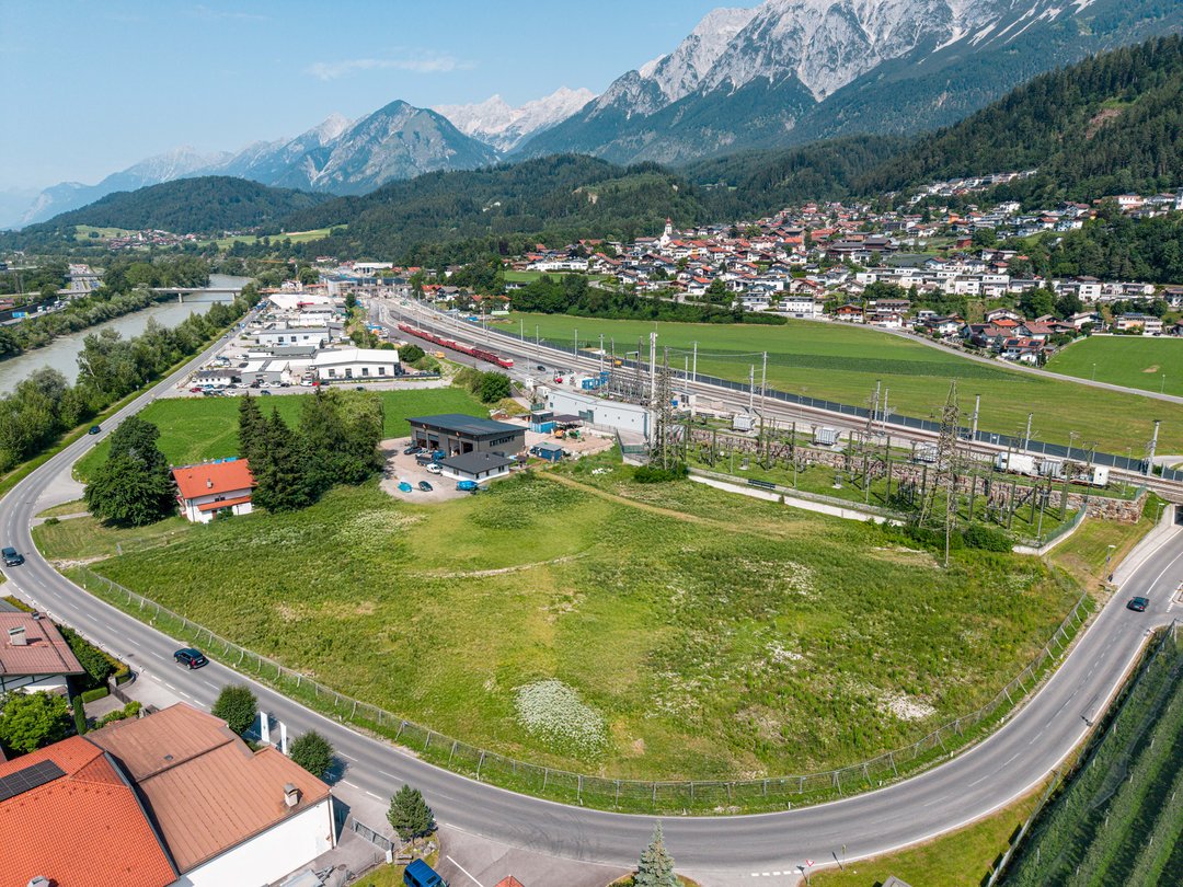 Drohnenaufnahme KI-bearbeitet