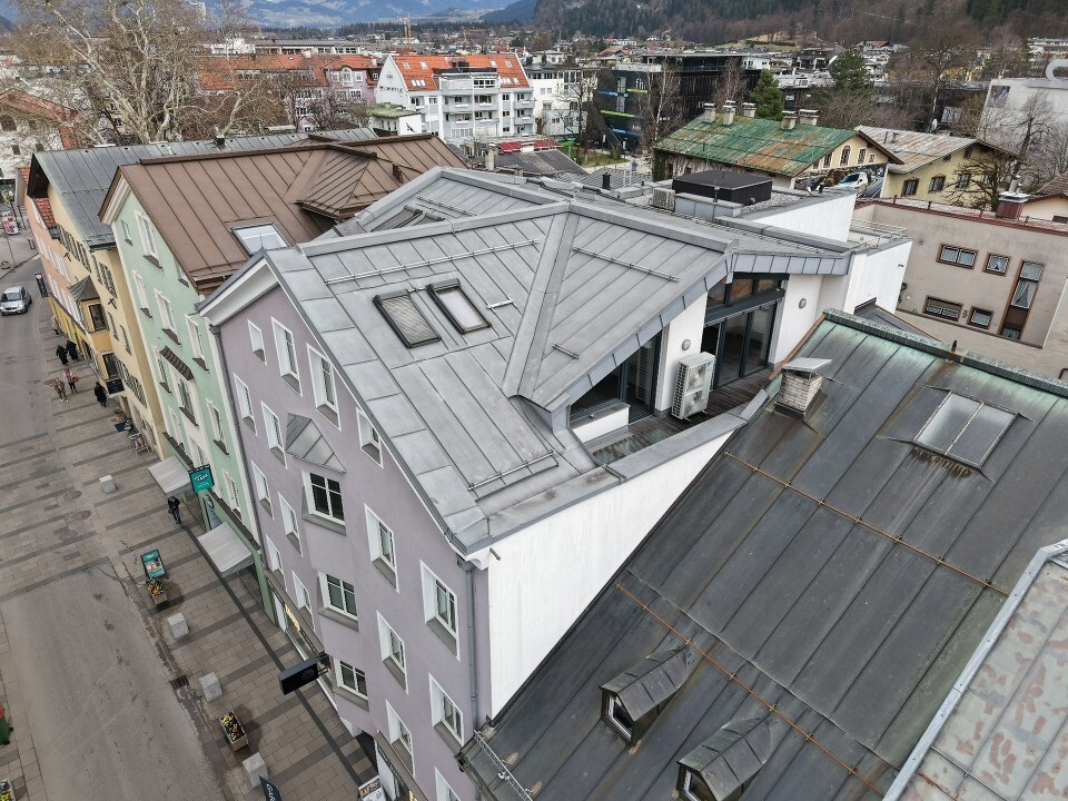 Drohnenaufnahme